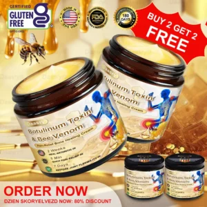 Daasry™ Botulinum Toxin & Bee Venom Pain-Relief Bone Healing Cream