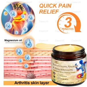 Daasry™ Botulinum Toxin & Bee Venom Pain-Relief Bone Healing Cream