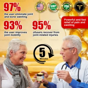 Daasry™ Botulinum Toxin & Bee Venom Pain-Relief Bone Healing Cream