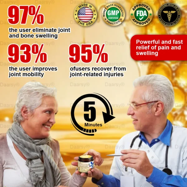 Daasry™ Botulinum Toxin & Bee Venom Pain-Relief Bone Healing Cream