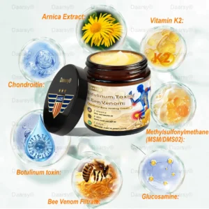 Daasry™ Botulinum Toxin & Bee Venom Pain-Relief Bone Healing Cream