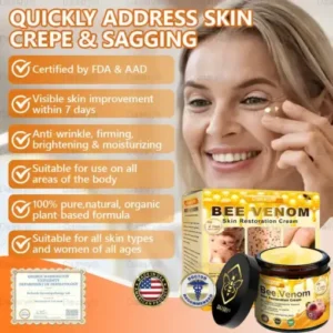 Daasry® Dermal Gold Botox Bee Venom Skin Restoration Cream