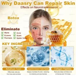 Daasry® Dermal Gold Botox Bee Venom Skin Restoration Cream