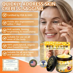 Daasry® Young Secret Botox Bee Venom Skin Restoration Cream