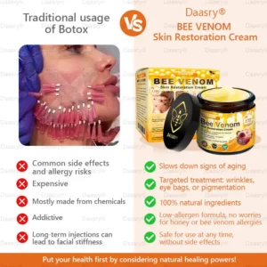 Daasry® Young Secret Botox Bee Venom Skin Restoration Cream
