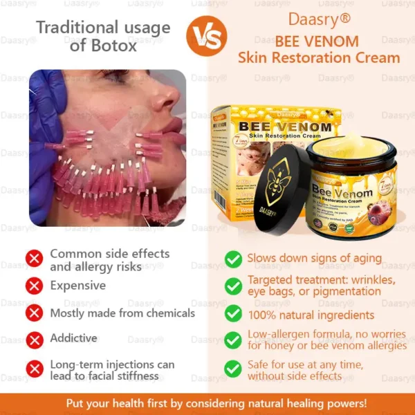 Daasry® Young Secret Botox Bee Venom Skin Restoration Cream