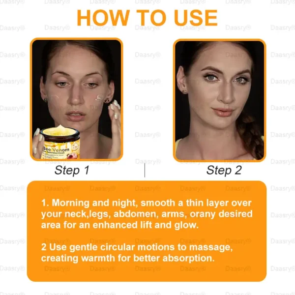 Daasry® Young Secret Botox Bee Venom Skin Restoration Cream