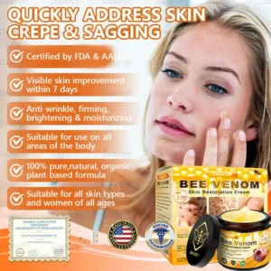 Daasry® Young Secret Botox Bee Venom Skin Restoration Cream