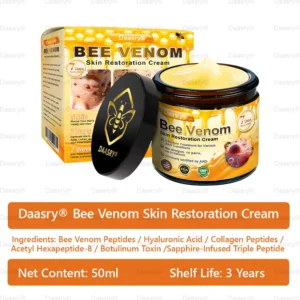 Daasry® Young Secret Botox Bee Venom Skin Restoration Cream
