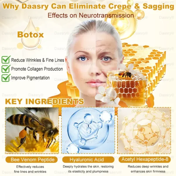 Daasry® Young Secret Botox Bee Venom Skin Restoration Cream