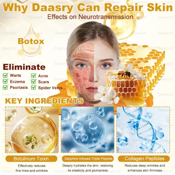 Daasry® Young Secret Botox Bee Venom Skin Restoration Cream