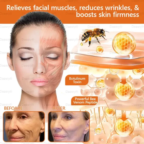 Daasry® Young Secret Botox Bee Venom Skin Restoration Cream