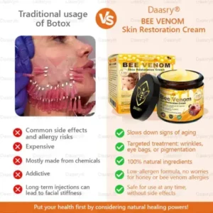 Daasry® Botox Bee Venom Skin Restoration Cream