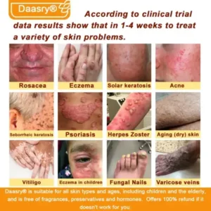 Daasry® Magnesium skin repair cream