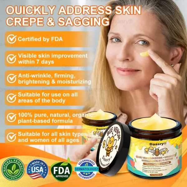 Daasry® Bee Venom Treatment Cream - Image 3