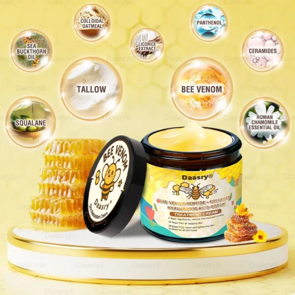 🇺🇸𝗚𝘂𝗮𝗿𝗮𝗻𝘁𝗲𝗲𝗱 𝗻𝗼 𝗿𝗲𝗰𝘂𝗿𝗿𝗲𝗻𝗰𝗲🌿𝐃𝐚𝐚𝐬𝐫𝐲® 𝐓𝐚𝐥𝐥𝐨𝐰 𝐁𝐞𝐞 𝐕𝐞𝐧𝐨𝐦 𝐒𝐤𝐢𝐧 𝐑𝐞𝐬𝐭𝐨𝐫𝐚𝐭𝐢𝐨𝐧 𝐂𝐫𝐞𝐚𝐦🇺🇸𝗠𝗮𝗱𝗲 𝗜𝗻 𝗨𝗦𝗔