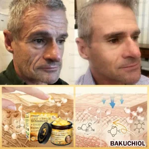 Daasry® Bee Venom Skin Repair & Anti-Aging Cream, Wrinkle Reduction, Hydrating, Brightening, Scar Healing, Sensitive Skin Relief, Even Tone