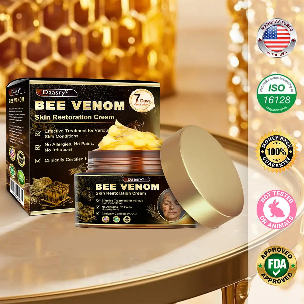 FDA Official: Daasry® Advanced Skin Repair & Anti-Aging Cream anti-aging, Wrinkle Reduction, Hydrating, Brightening, Scar Healing, Sensitive Skin Relief, Even Tone