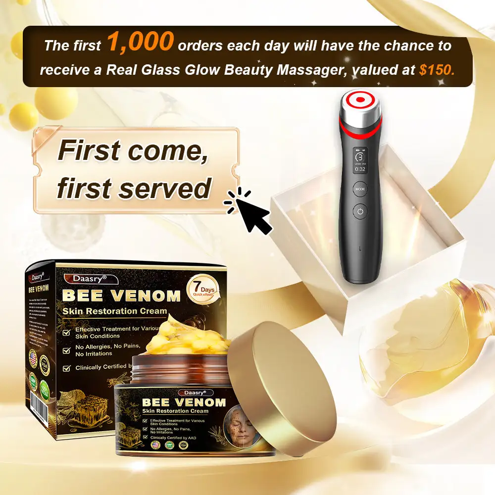 FDA Official: Daasry® Advanced Skin Repair & Anti-Aging Cream anti-aging, Wrinkle Reduction, Hydrating, Brightening, Scar Healing, Sensitive Skin Relief, Even Tone