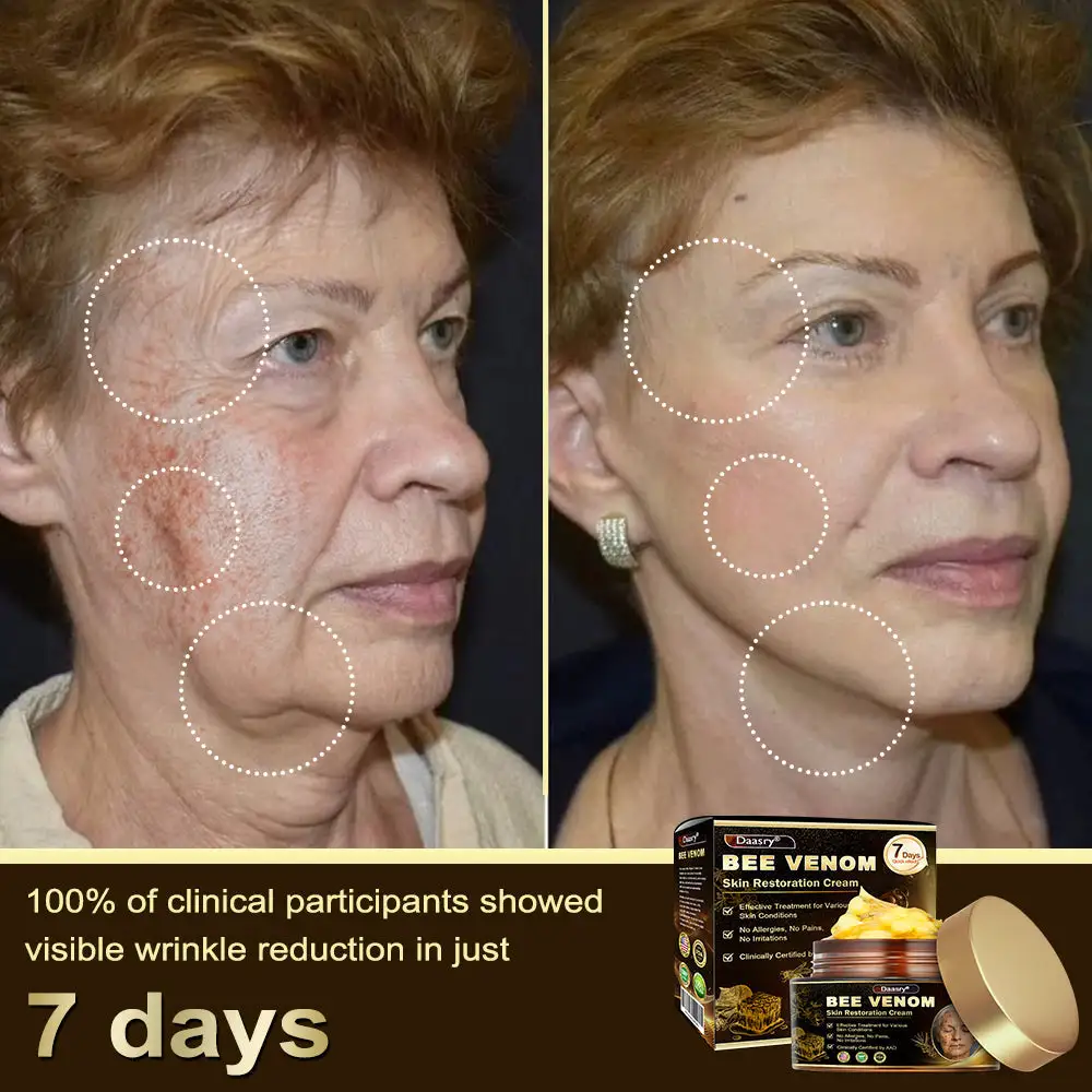 FDA Official: Daasry® Advanced Skin Repair & Anti-Aging Cream anti-aging, Wrinkle Reduction, Hydrating, Brightening, Scar Healing, Sensitive Skin Relief, Even Tone