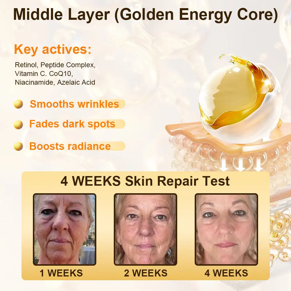 FDA Official: Daasry® Advanced Skin Repair & Anti-Aging Cream anti-aging, Wrinkle Reduction, Hydrating, Brightening, Scar Healing, Sensitive Skin Relief, Even Tone