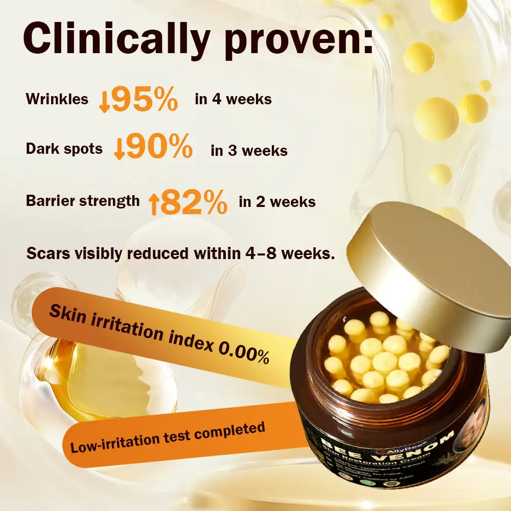 FDA Official: Daasry® Advanced Skin Repair & Anti-Aging Cream anti-aging, Wrinkle Reduction, Hydrating, Brightening, Scar Healing, Sensitive Skin Relief, Even Tone