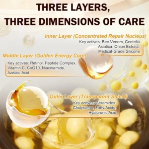 🎇𝓓𝓪𝓪𝓼𝓻𝔂® 𝑩𝒆𝒆 𝑽𝒆𝒏𝒐𝒎 𝑺𝒌𝒊𝒏 𝑹𝒆𝒑𝒂𝒊𝒓 & 𝑨𝒏𝒕𝒊-𝑨𝒈𝒊𝒏𝒈 𝑪𝒓𝒆𝒂𝒎, Wrinkle Reduction, Hydrating, Brightening, Scar Healing, Sensitive Skin Relief, Even Tone