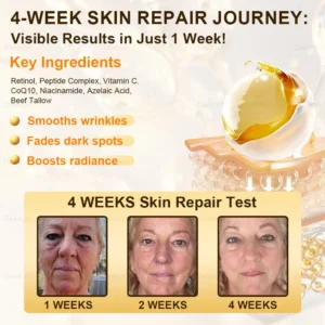 🎇𝓓𝓪𝓪𝓼𝓻𝔂® 𝑩𝒆𝒆 𝑽𝒆𝒏𝒐𝒎 𝑺𝒌𝒊𝒏 𝑹𝒆𝒑𝒂𝒊𝒓 & 𝑨𝒏𝒕𝒊-𝑨𝒈𝒊𝒏𝒈 𝑪𝒓𝒆𝒂𝒎, Wrinkle Reduction, Hydrating, Brightening, Scar Healing, Sensitive Skin Relief, Even Tone