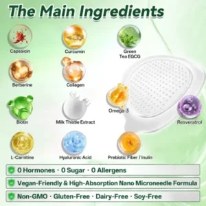 𝐂𝐥𝐞𝐫𝐚𝐋𝐮𝐱𝐞® BrownFat Extract Nano Microneedle Patch