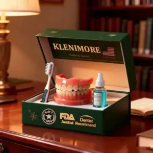 KLENIMORE™ Custom-Fit Fully Functional Dentures